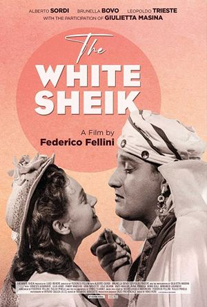 The White Sheik's poster