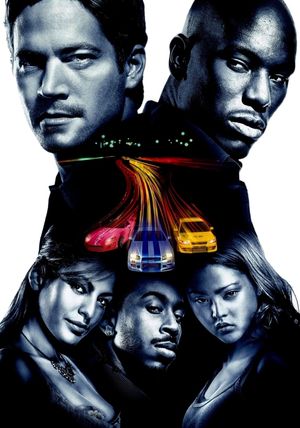 2 Fast 2 Furious's poster