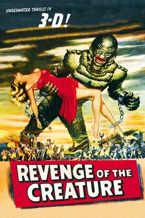 Revenge of the Creature's poster