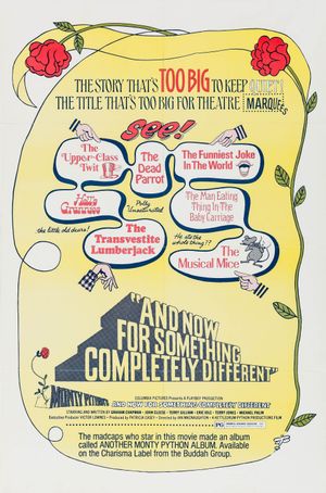 Monty Python's and Now for Something Completely Different's poster