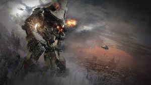 Pacific Rim's poster