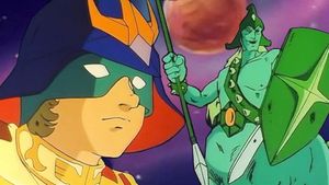 Captain of Cosmos's poster