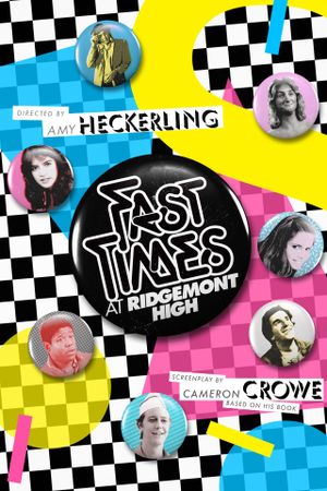 Fast Times at Ridgemont High's poster
