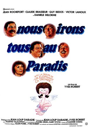 Pardon Mon Affaire, Too!'s poster