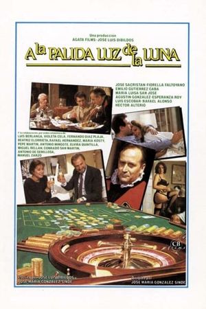 A la pálida luz de la luna's poster