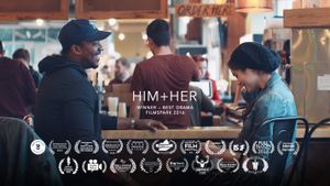 Him + Her's poster