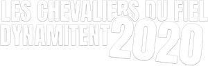 Les Chevaliers du fiel dynamitent 2020's poster