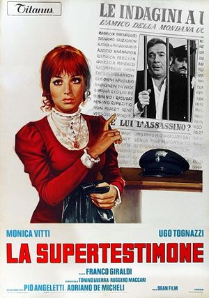 La supertestimone's poster