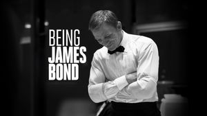 Being James Bond's poster