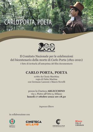 Carlo Porta, Poeta's poster