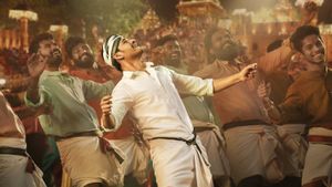 Bharath Ane Nenu's poster