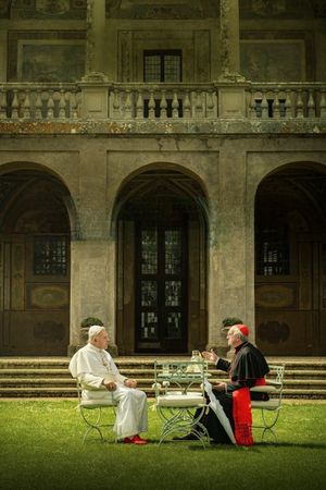 The Two Popes's poster