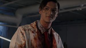 Curse of the Re-Animator's poster