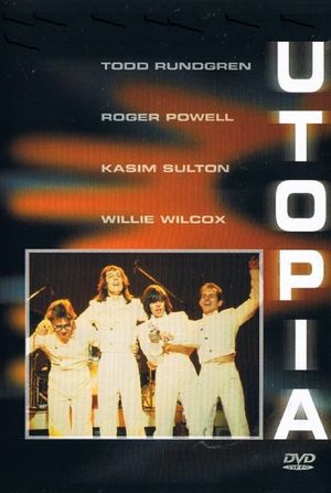 Utopia Live in Columbus, Ohio 1980's poster