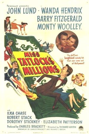 Miss Tatlock's Millions's poster