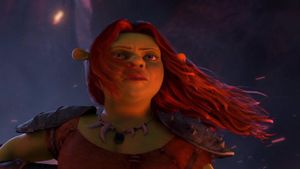 Shrek Forever After's poster
