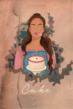 Cake's poster