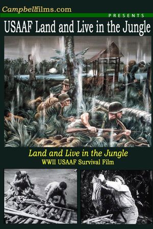 Land and Live in the Jungle's poster