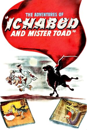 The Adventures of Ichabod and Mr. Toad's poster