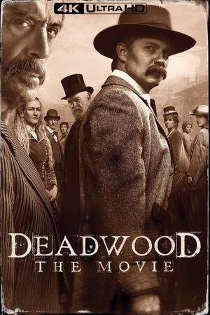 Deadwood: The Movie's poster