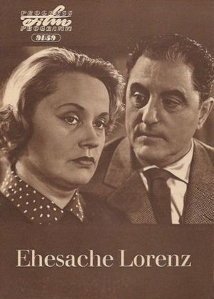 Ehesache Lorenz's poster