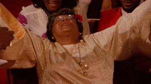 Say Amen, Somebody's poster