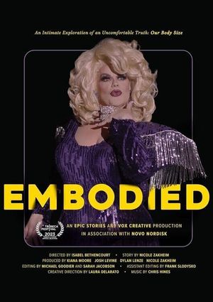 Embodied's poster