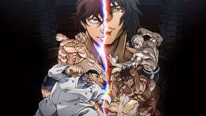 Baki Hanma VS Kengan Ashura's poster