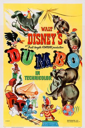 Dumbo's poster