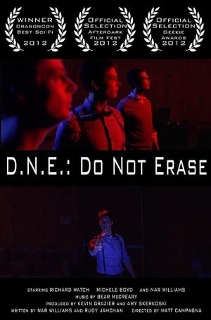 D.N.E.: Do Not Erase's poster