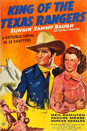 King of the Texas Rangers's poster
