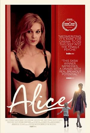 Alice's poster