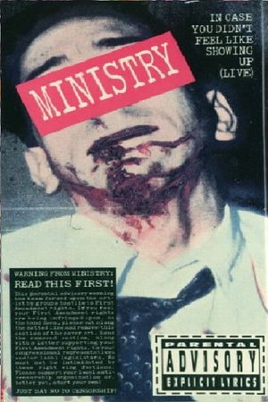 Ministry: In Case You Didn't Feel Like Showing Up's poster