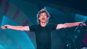 The Rolling Stones Olé, Olé, Olé!: A Trip Across Latin America's poster