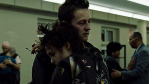 Fight Club's poster