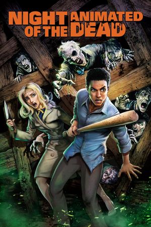 Night of the Animated Dead's poster