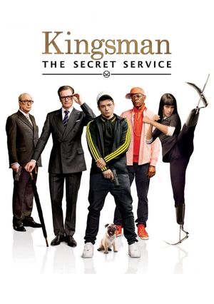 Kingsman: The Secret Service's poster