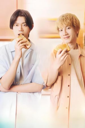 Let's Eat Together, Aki and Haru's poster