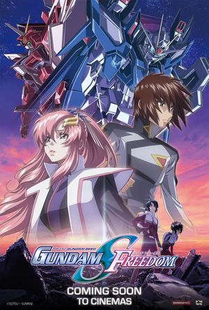 Mobile Suit Gundam SEED Freedom's poster