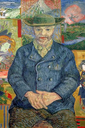 Exhibition on Screen: Van Gogh & Japan's poster