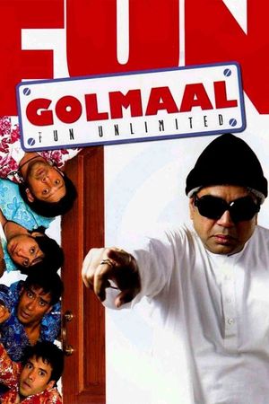 Golmaal: Fun Unlimited's poster