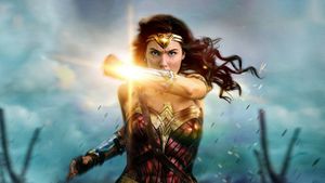 Wonder Woman's poster