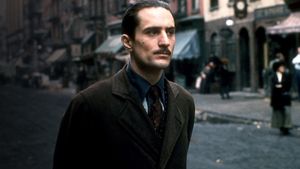 The Godfather Part II's poster