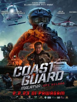 Coast Guard Malaysia: Ops Helang's poster