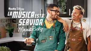 Music is on the Menu: Mau y Ricky's poster