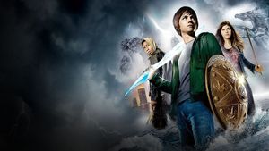 Percy Jackson & the Olympians: The Lightning Thief's poster