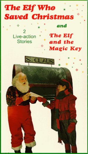 The Elf Who Saved Christmas's poster