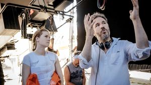Arrival's poster