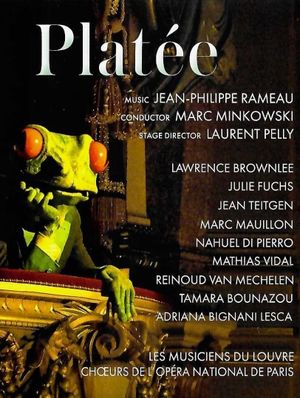 Platée (Palais Garnier)'s poster