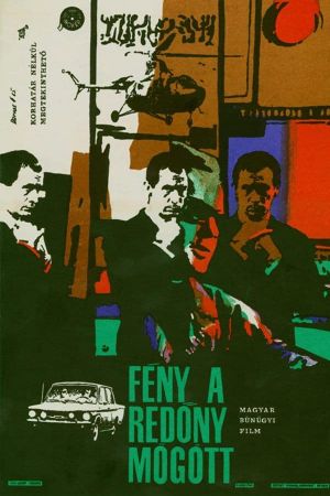 Fény a redöny mögött's poster